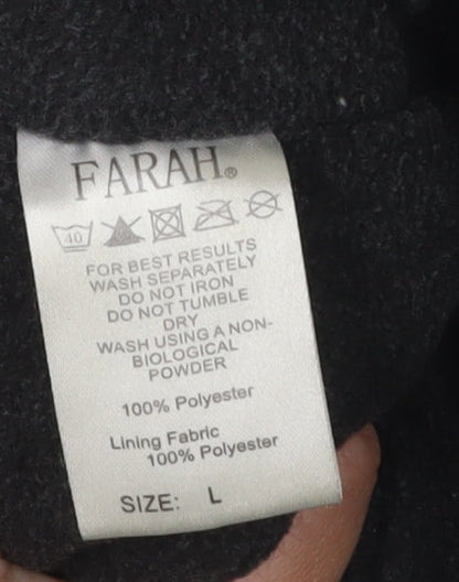 Mens UK Size L Farah Grey