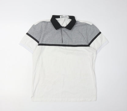 Lacoste Men's XL Colourblock Polo Shirt