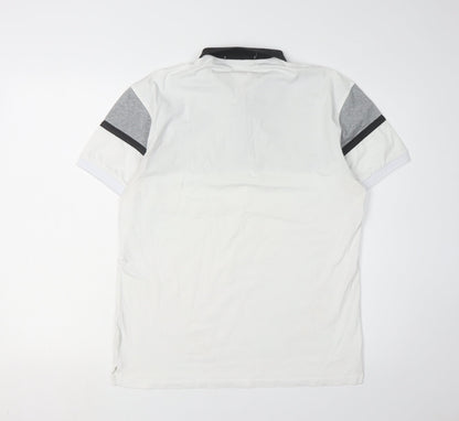 Lacoste Men's XL Colourblock Polo Shirt