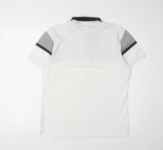 Lacoste Men's XL Colourblock Polo Shirt