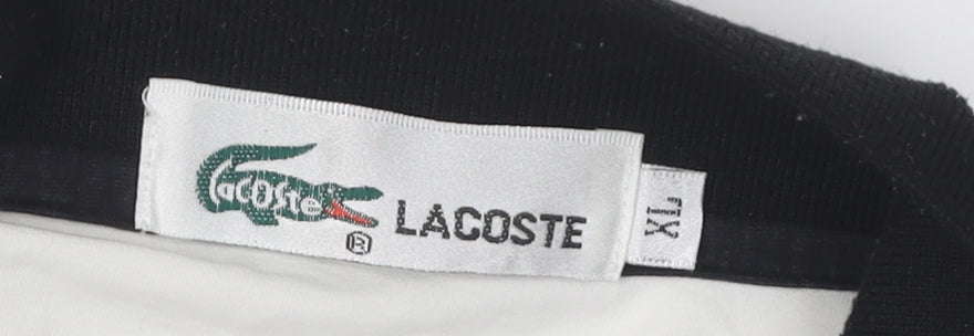 Lacoste Men's XL Colourblock Polo Shirt