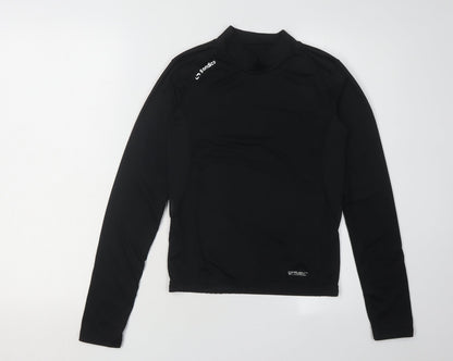 Sondico Boys Black Long Sleeve Jersey T-Shirt 13 Years