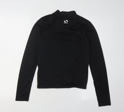 Sondico Boys Black Long Sleeve Jersey T-Shirt 13 Years