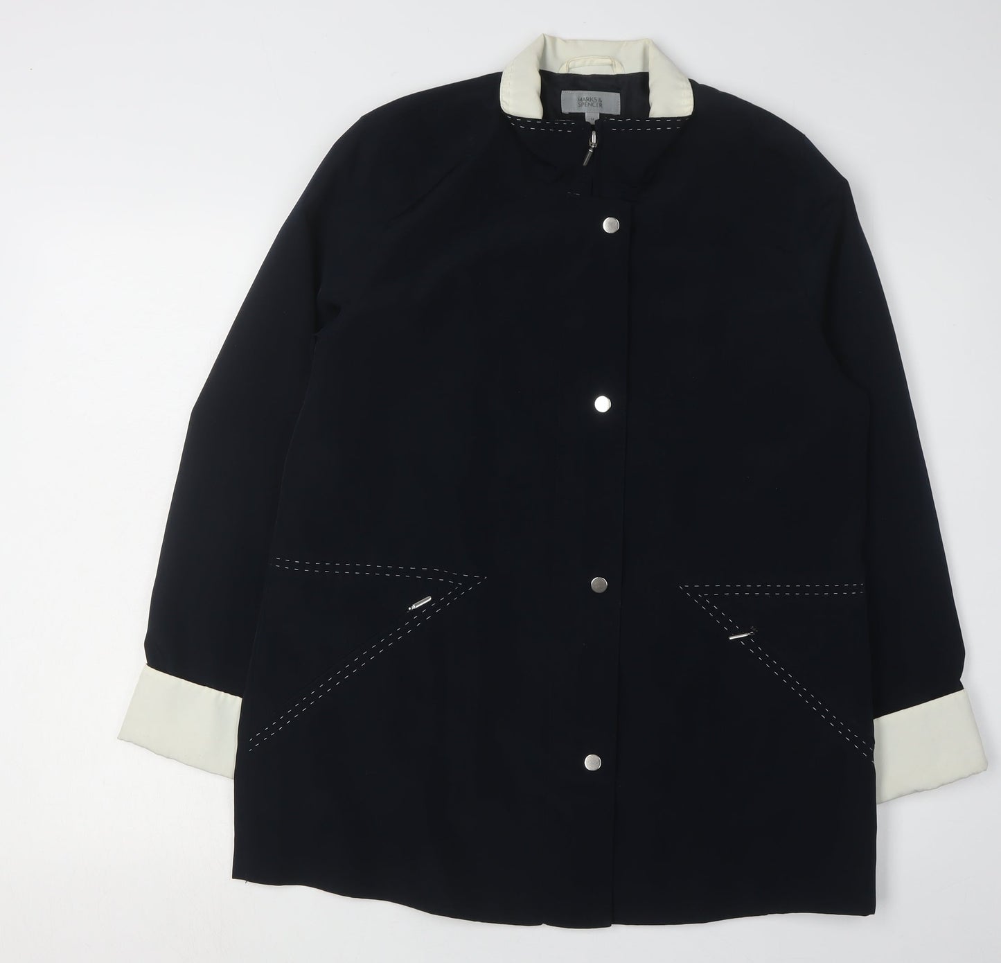 Marks and Spencer Women's Black Jacket Size 14