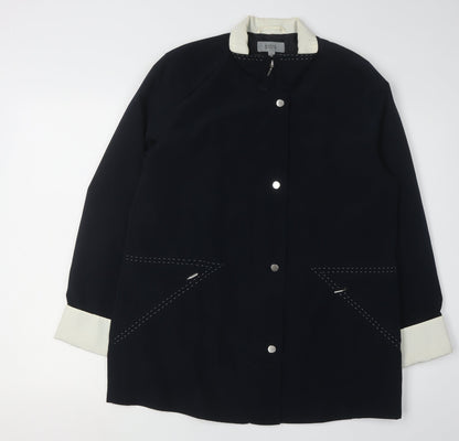 Marks and Spencer Women's Black Jacket Size 14