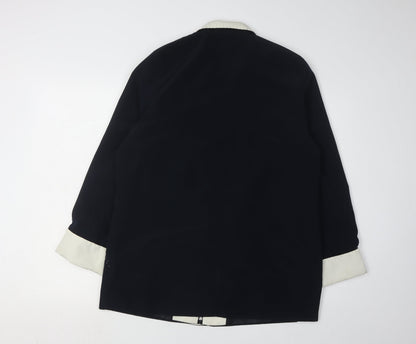 Marks and Spencer Women's Black Jacket Size 14