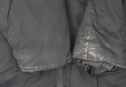 Mens UK Size M Hummel Black Parka Coat