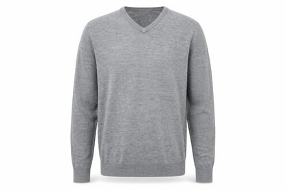 Mens UK Size M Thomas Nash Grey Pullover Jumper