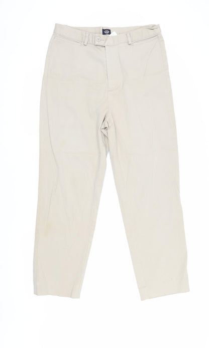 Dockers Women's Beige Khakis Size 10 Casual Trousers