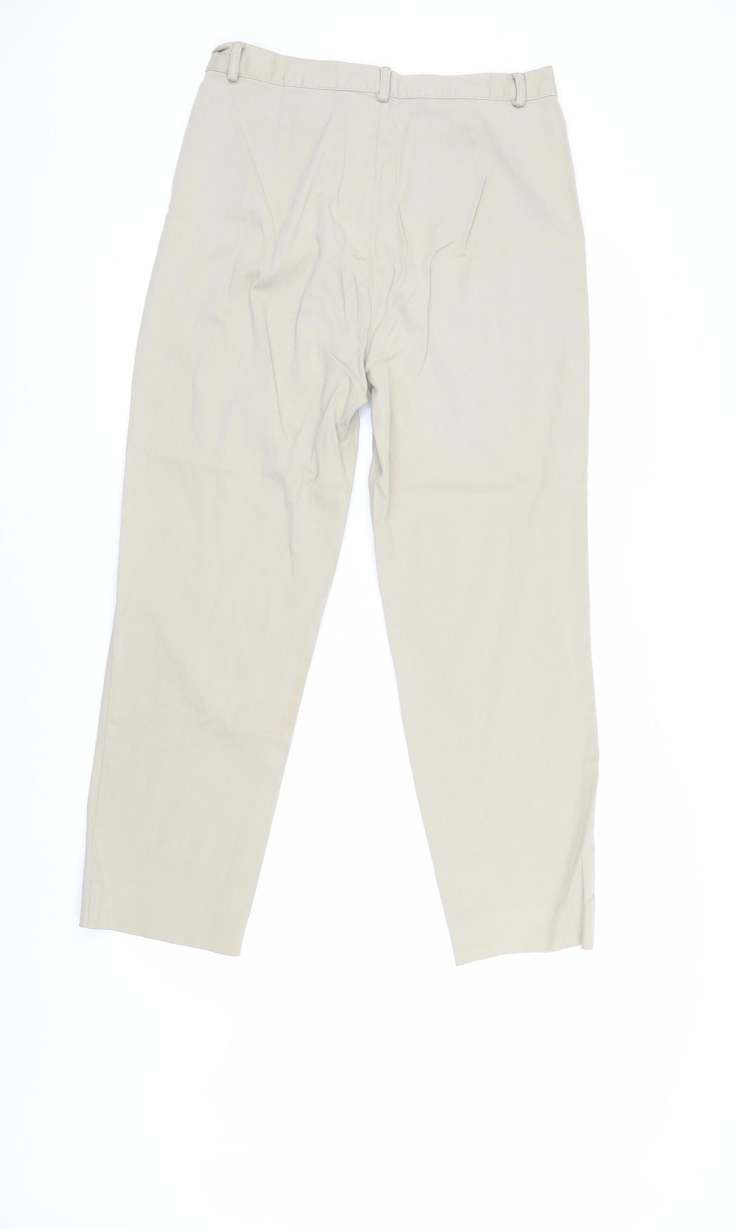 Dockers Women's Beige Khakis Size 10 Casual Trousers