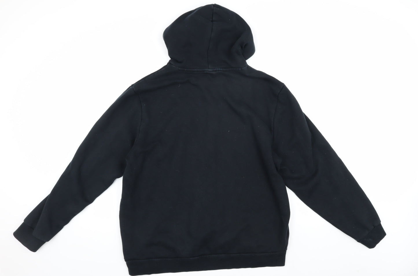Mens UK Size XL PUMA Black Pullover Hoodie