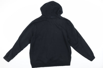 Mens UK Size XL PUMA Black Pullover Hoodie