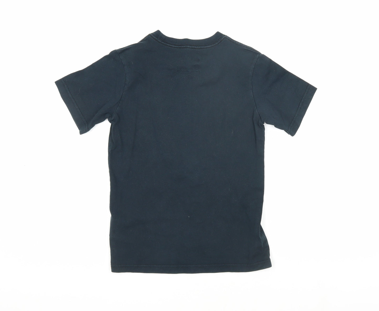 Nike Boys Black Graphic Print T-Shirt Size S