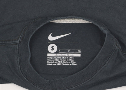 Nike Boys Black Graphic Print T-Shirt Size S