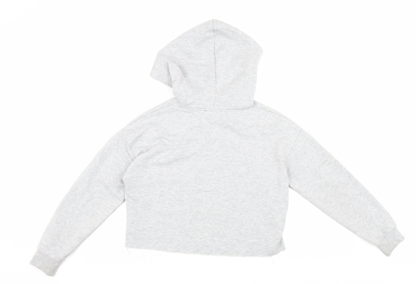 New Look Girls Grey Coca-Cola Hoodie 12-13 Years Pullover