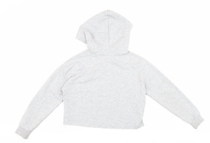 New Look Girls Grey Coca-Cola Hoodie 12-13 Years Pullover