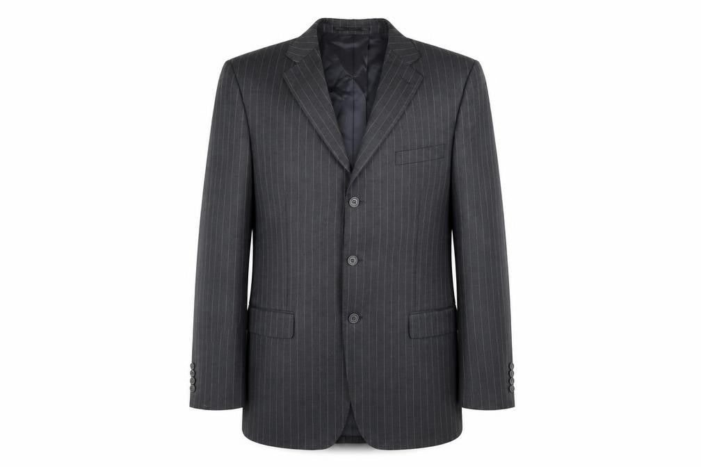 Mens UK Size 42 Jaeger Regular Grey Suit Jacket