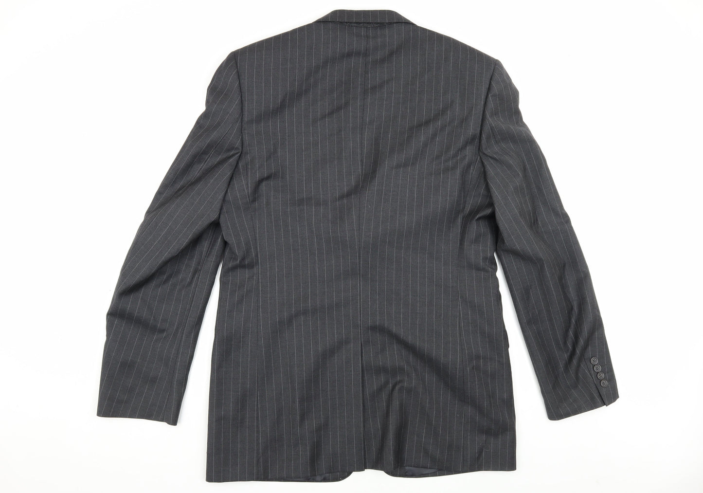 Mens UK Size 42 Jaeger Regular Grey Suit Jacket