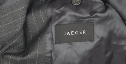 Mens UK Size 42 Jaeger Regular Grey Suit Jacket