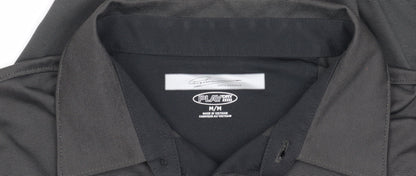 Greg Norman Men's Black Polo Shirt M Golf Performance