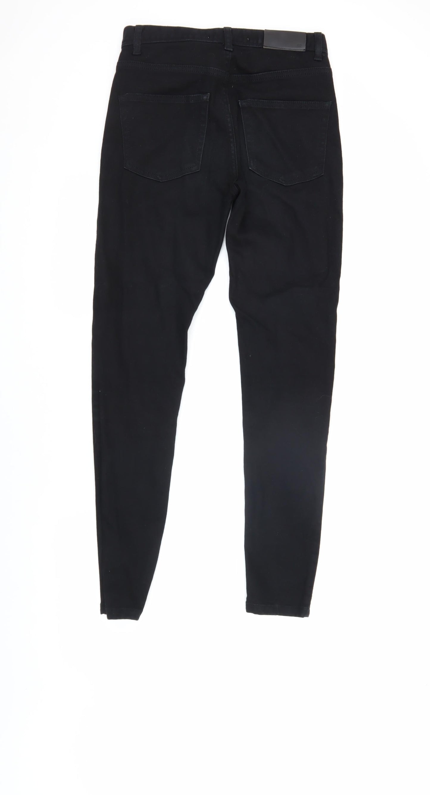 Womens UK Size 26 Whistles Slim Fit Skinny Black Jeans
