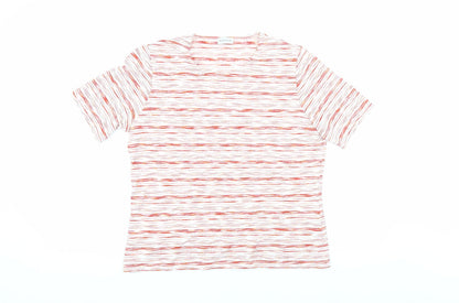 Womens UK Size 10 Eastex Multicoloured Basic T-Shirt