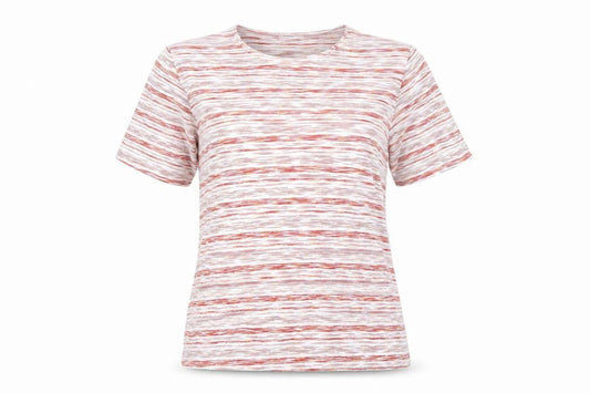 Womens UK Size 10 Eastex Multicoloured Basic T-Shirt