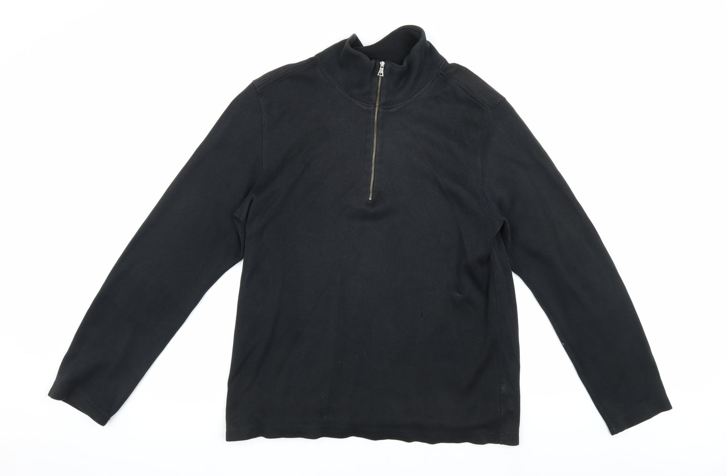 Mens UK Size M Banana Republic Black  Sweatshirt
