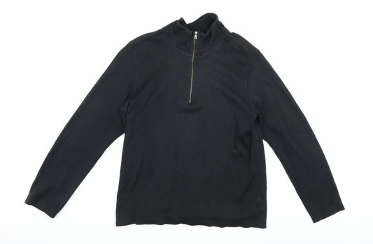Mens UK Size M Banana Republic Black  Sweatshirt