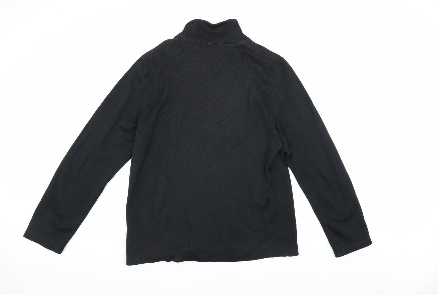 Mens UK Size M Banana Republic Black  Sweatshirt