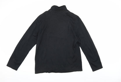 Mens UK Size M Banana Republic Black  Sweatshirt
