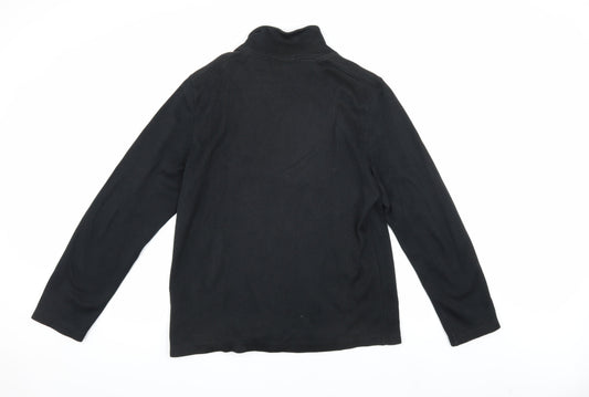 Mens UK Size M Banana Republic Black  Sweatshirt