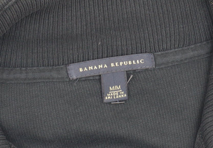 Mens UK Size M Banana Republic Black  Sweatshirt