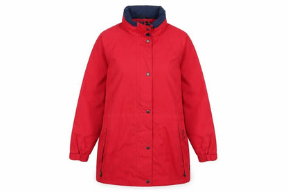 Womens UK Size 14 Regatta Red Rain Coat