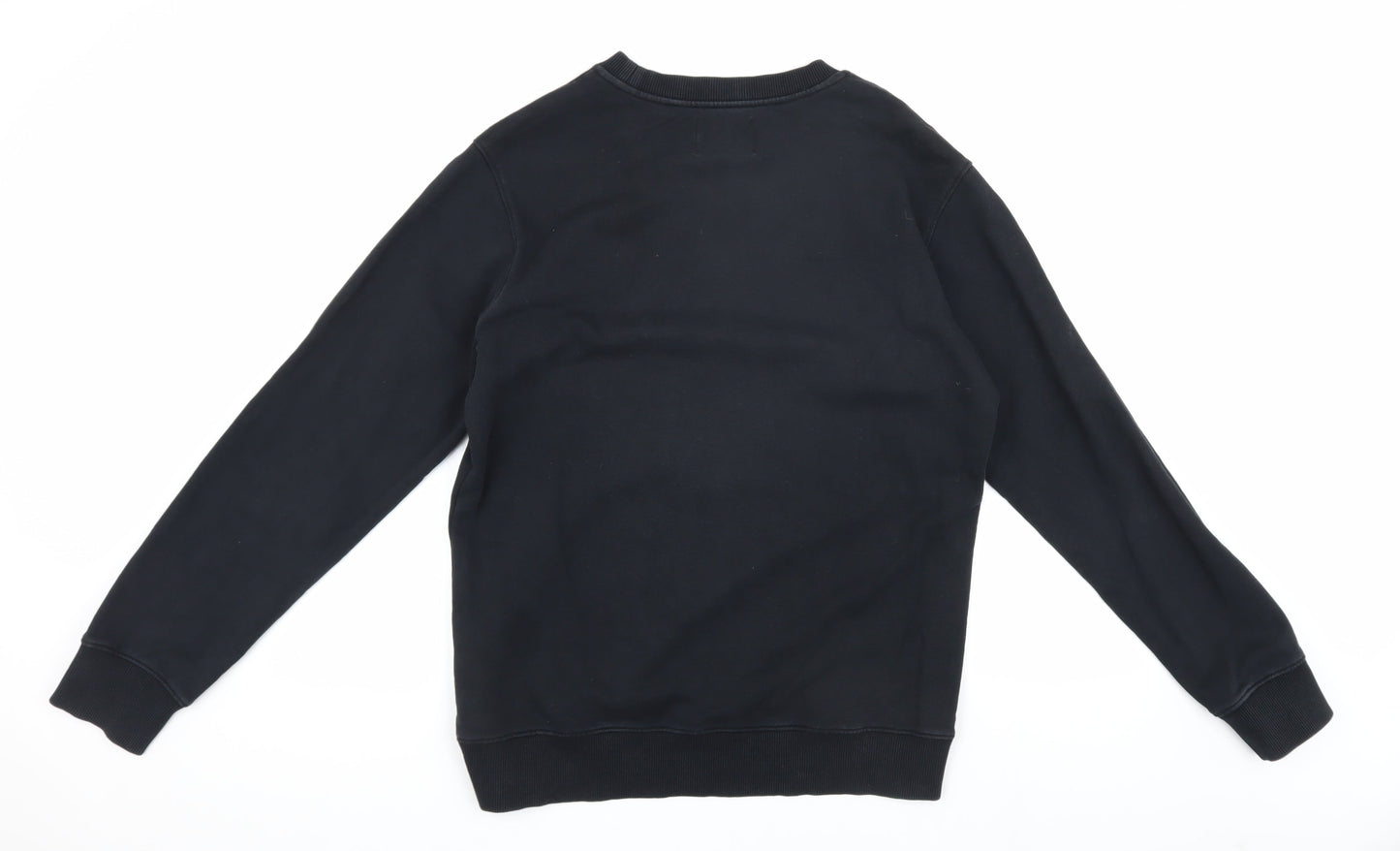 Mens UK Size M Calvin Klein Jeans Black Pullover Sweatshirt