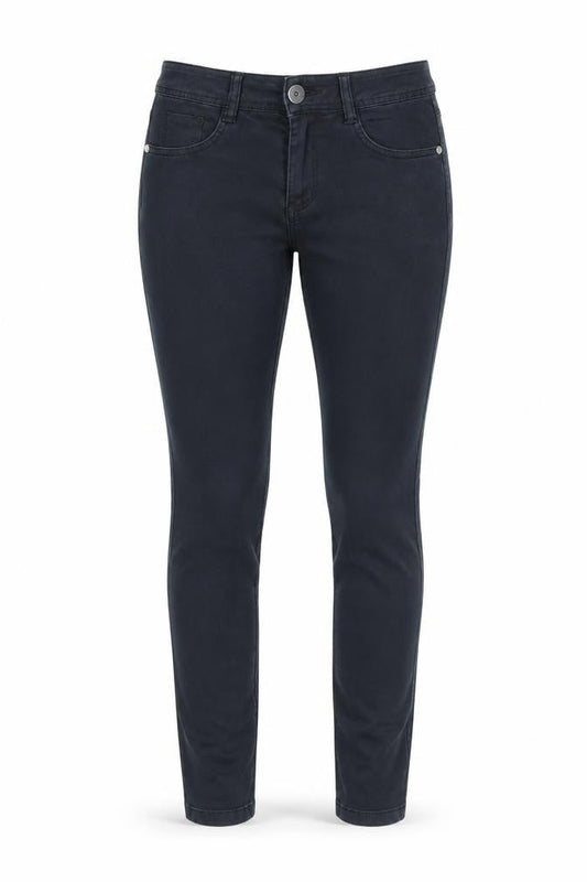 Womens UK Size 6 s.Oliver Slim Fit Skinny Black Jeans