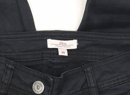 s.Oliver Women's Black Skinny Jeans Size 6
