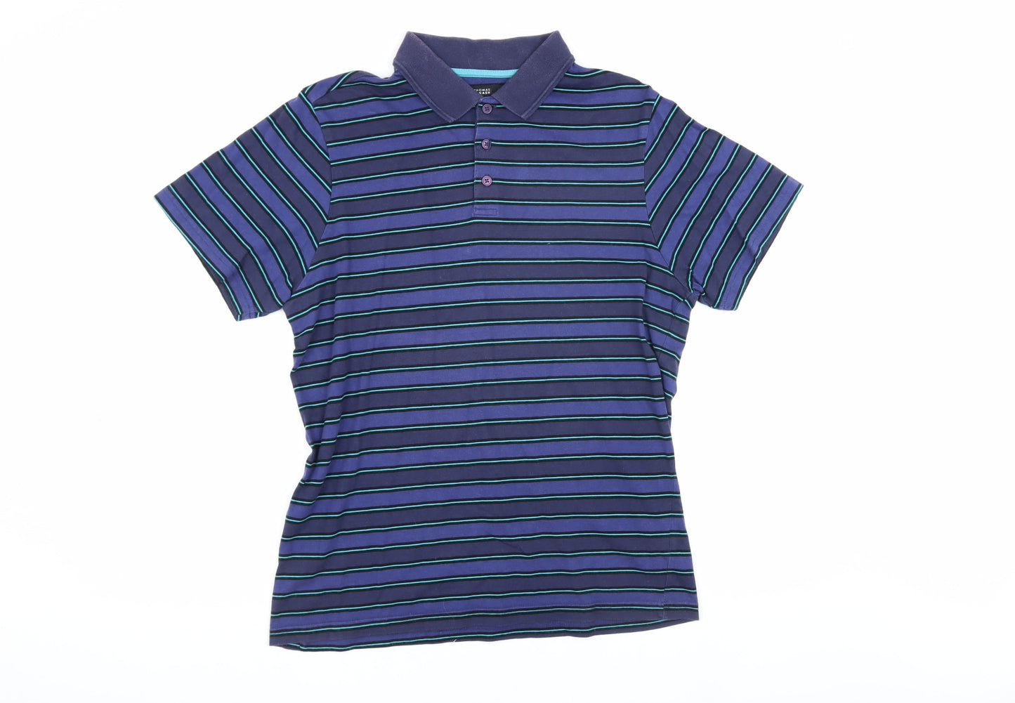 Mens UK Size S Thomas Nash Cotton Polo Shirt