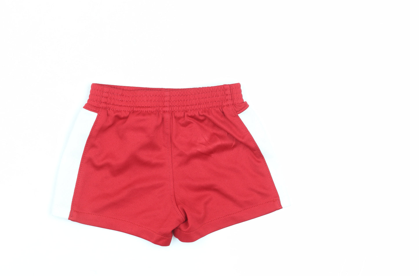 Nike Unisex LFC Red Baby Shorts 3-6 Months - Sporty and Comfy