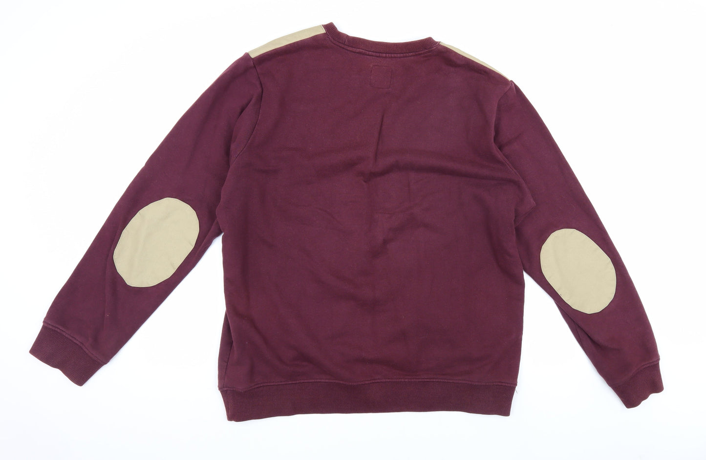 Mens UK Size L Dickies Red Pullover Sweatshirt