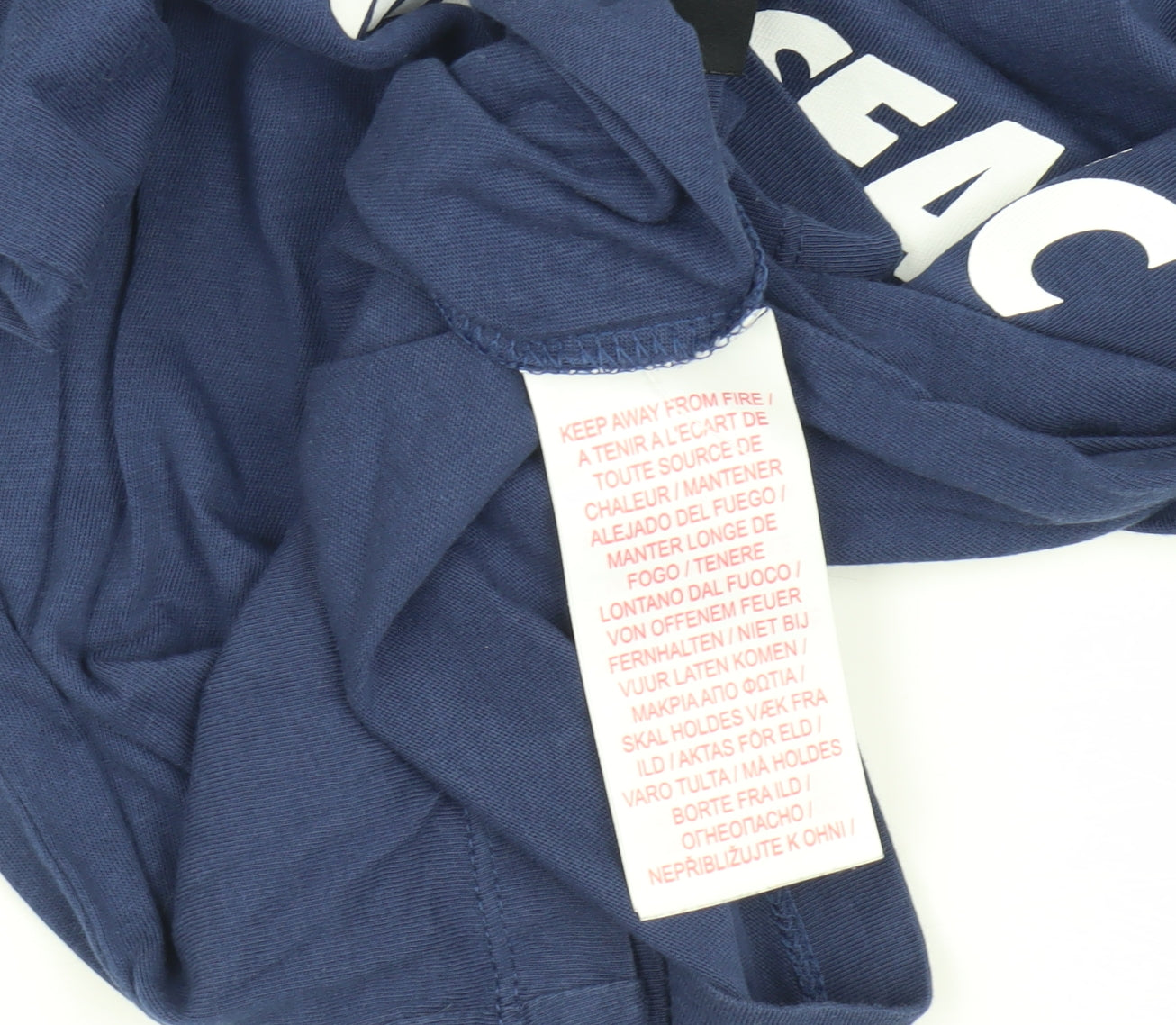 Nike Boys Blue Chelsea FC T-Shirt XS Short Sleeve Casual