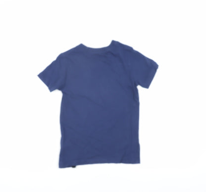 Nike Boys Blue Chelsea FC T-Shirt XS Short Sleeve Casual