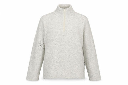 Mountain Warehouse Women’s Ivory Zip Sweatshirt Size 12