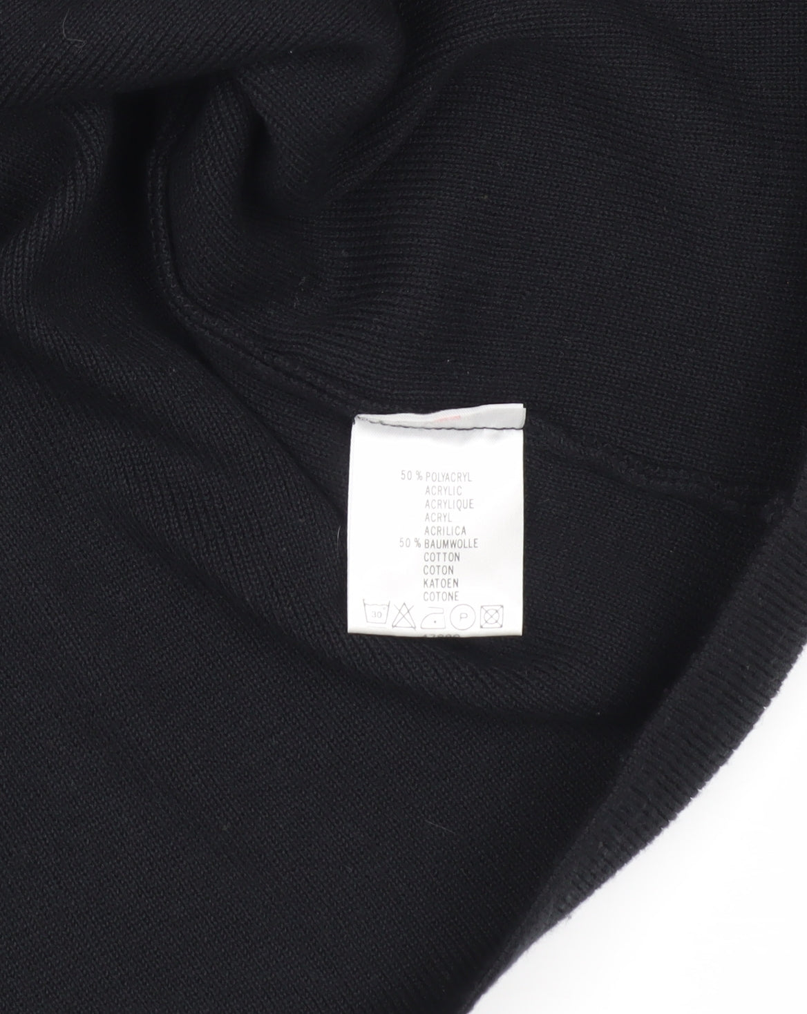 Elements Women's Black V-Neck Cardigan Size 18
