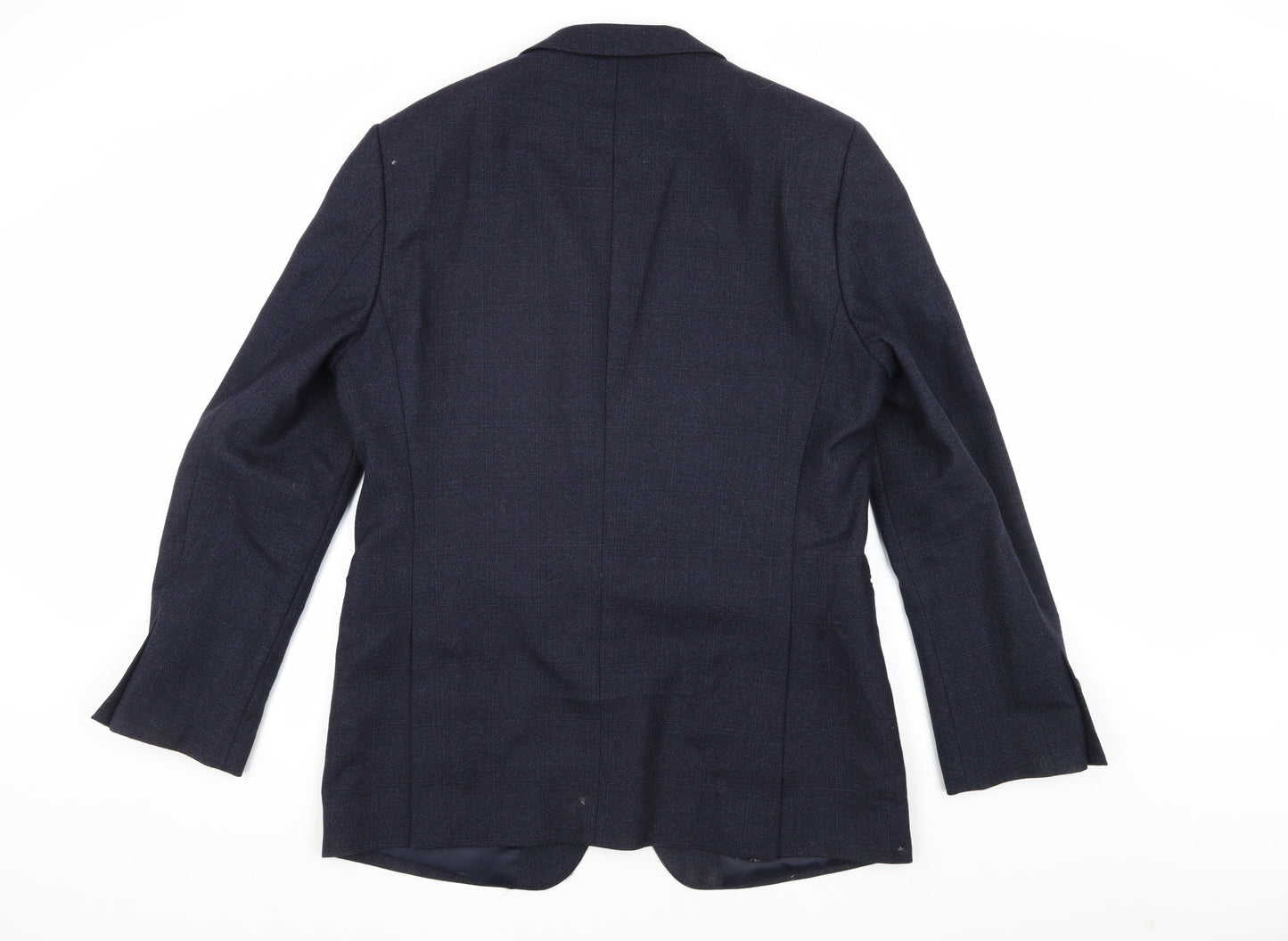 Mens UK Size 42 Jaeger Regular Blue Suit Jacket
