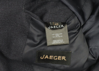 Mens UK Size 42 Jaeger Regular Blue Suit Jacket