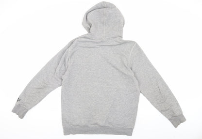 Mens UK Size S PUMA Grey Pullover Hoodie