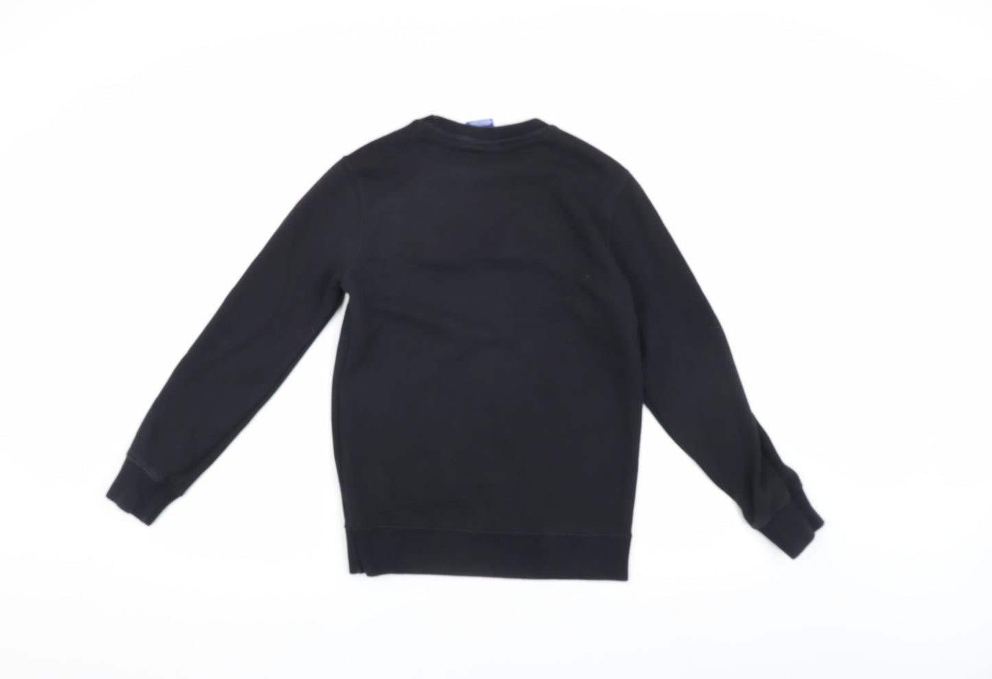 Champion Boys Black Pullover Logo Sweatshirt L