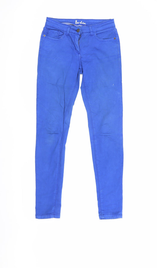 Boden Women's Blue Skinny Jeans, Size 8, Slim Fit