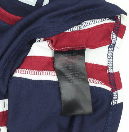 McKenzie Boys Blue Tank Top 2-3 Years Sleeveless Jersey